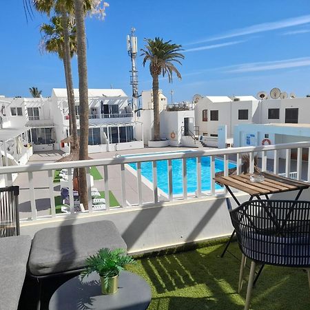 Apartment Volvoreta - Pool View- Good Wifi - Smart Tv - Residence Atlantic View Puerto del Carmen  Buitenkant foto