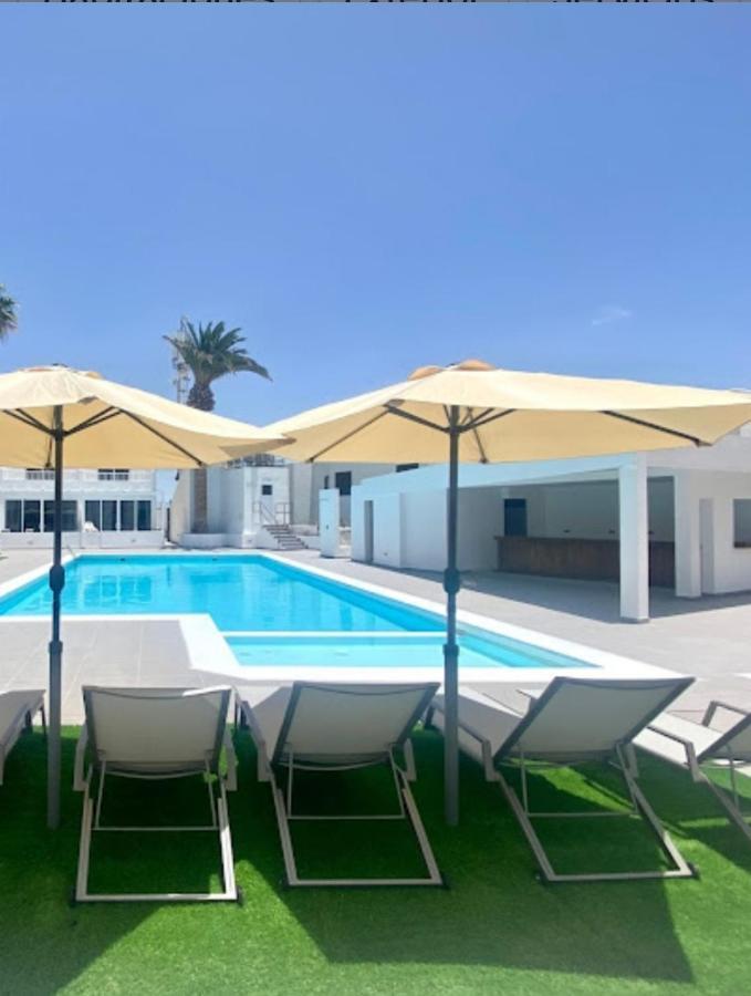 Apartment Volvoreta - Pool View- Good Wifi - Smart Tv - Residence Atlantic View Puerto del Carmen  Buitenkant foto