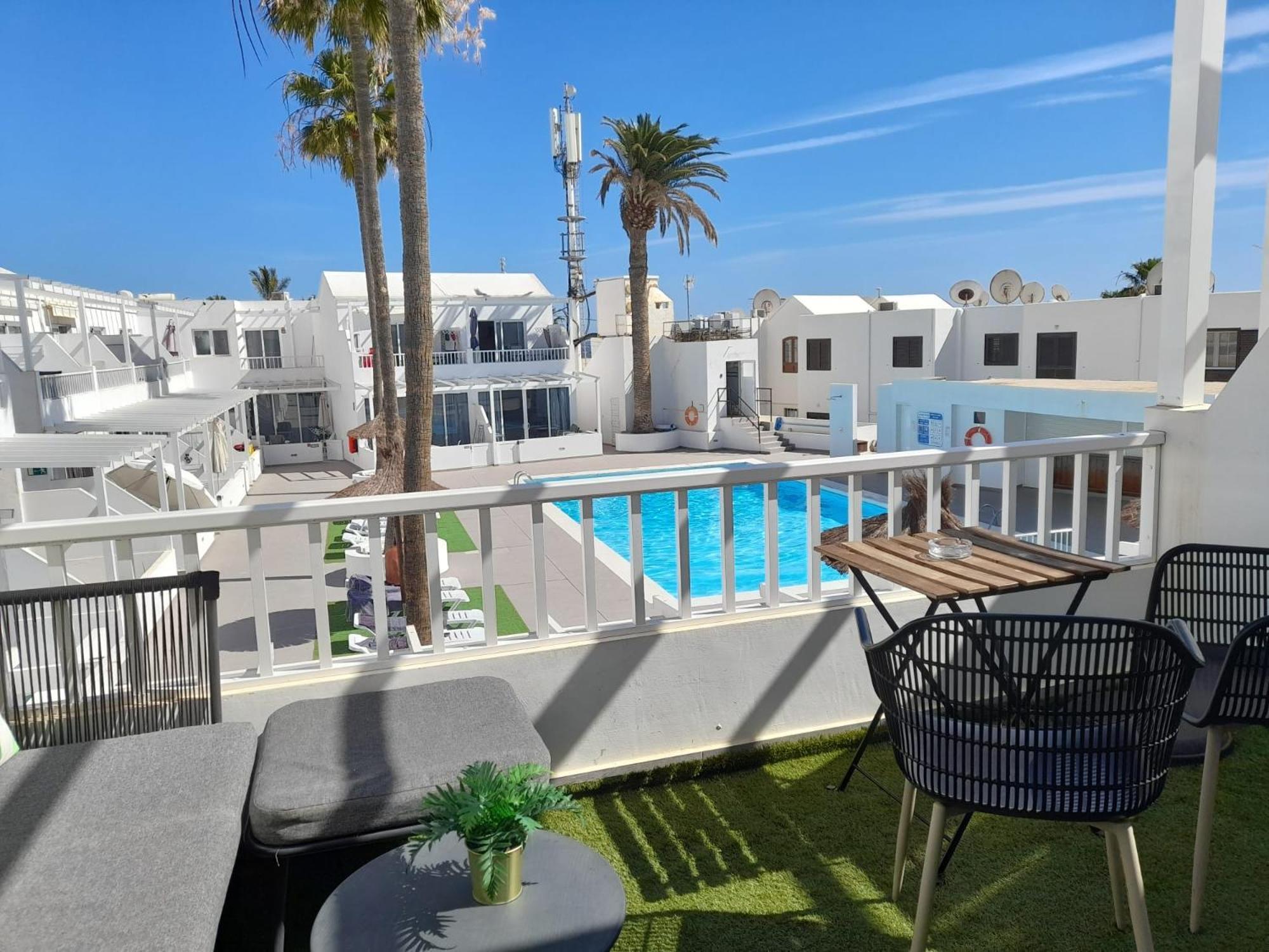 Apartment Volvoreta - Pool View- Good Wifi - Smart Tv - Residence Atlantic View Puerto del Carmen  Buitenkant foto