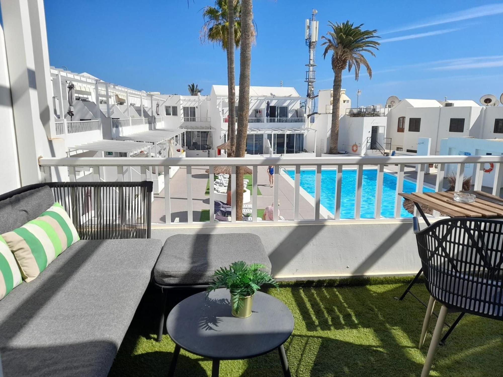 Apartment Volvoreta - Pool View- Good Wifi - Smart Tv - Residence Atlantic View Puerto del Carmen  Buitenkant foto