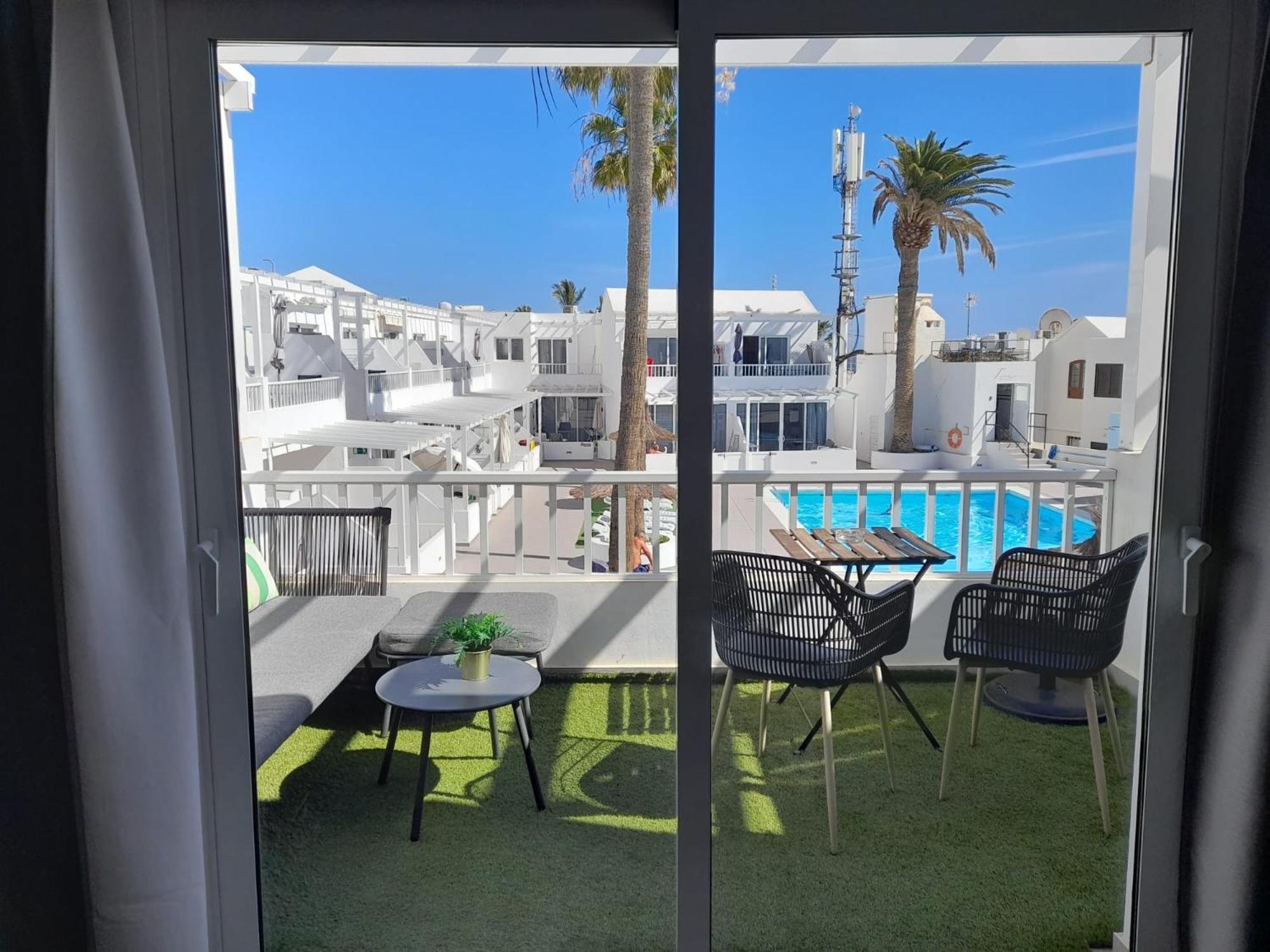 Apartment Volvoreta - Pool View- Good Wifi - Smart Tv - Residence Atlantic View Puerto del Carmen  Buitenkant foto